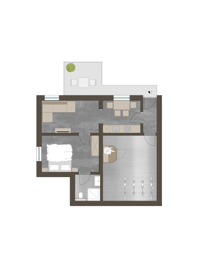 Apart Bergzeit Nauders Exterior photo