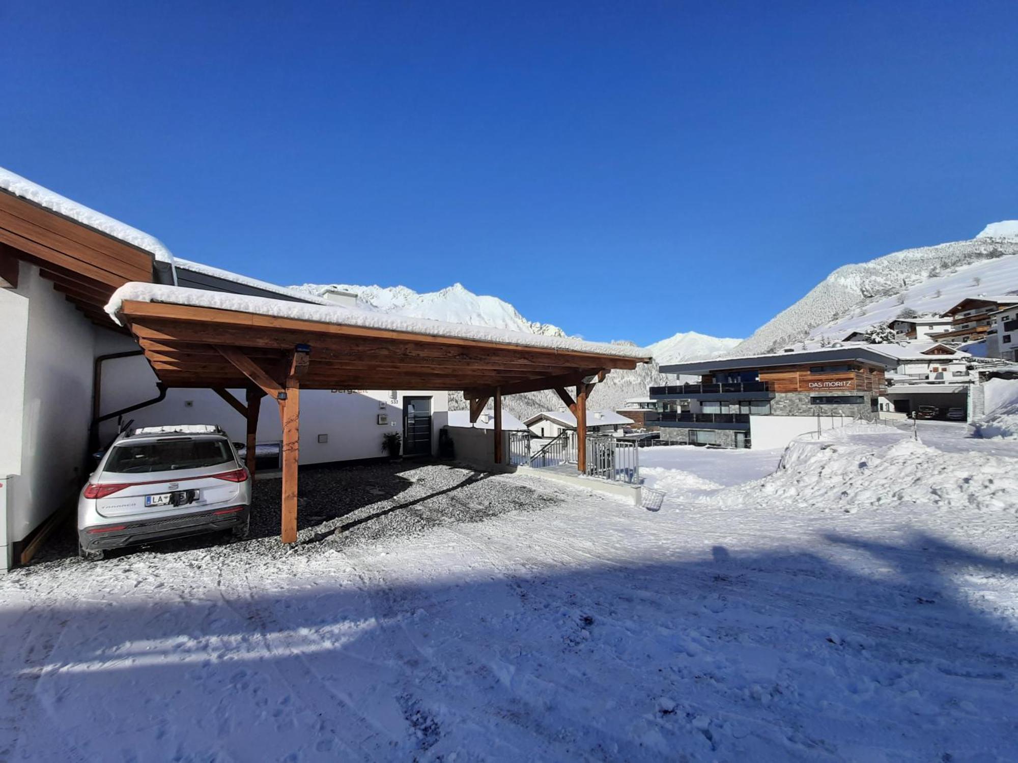 Apart Bergzeit Nauders Exterior photo
